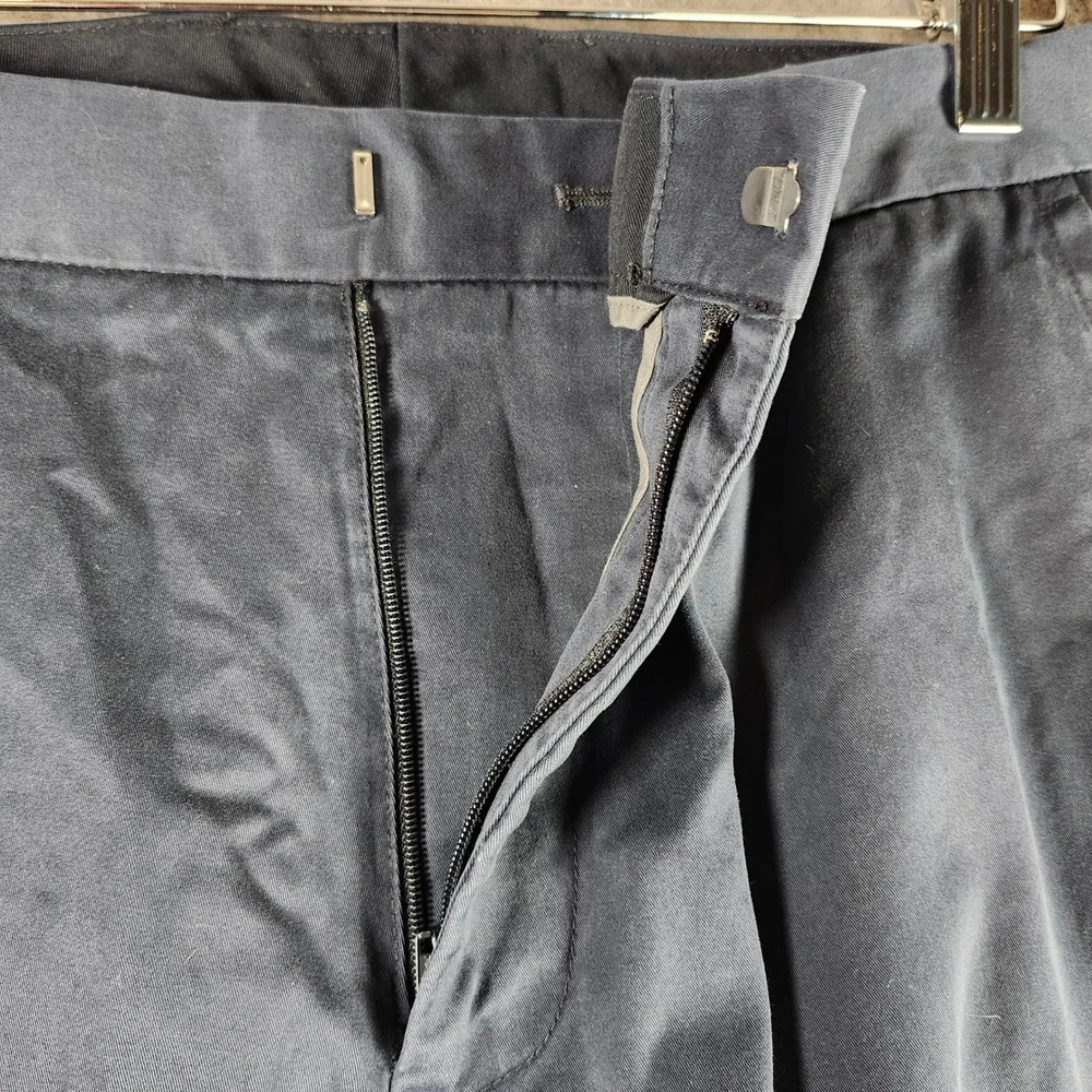 BONOBOS Weekday‎ Warrior Monday Athletic Navy Blue Chinos Dress Pants Men 34x34
